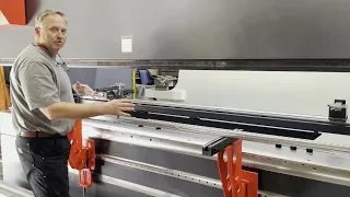 How Press Brake Crowning Works  - Wave Crowning | RMT-Revolution Machine Tools | www.PRESSBRAKE.com