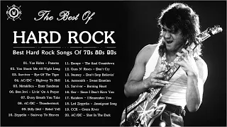 Hard Rock Songs 70s 80s and 90s | Summary Of The Best Hard Rock Masterpiece Of All Time