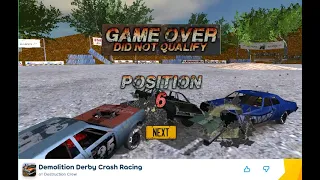 Demolition Derby Crash Racing | Episode 2 Similar to the game flatout 2