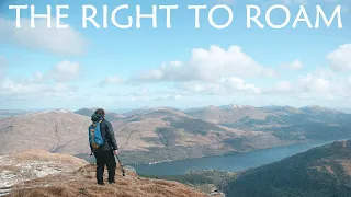 Why we have the Right to Roam in Scotland