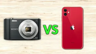 Smartphone vs Point and Shoot Camera | Comparison with Sample Photos | Smartphone vs Digital Camera