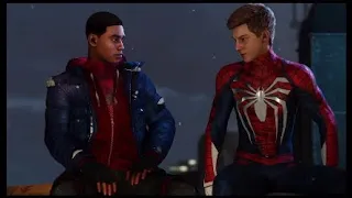 Spiderman Miles Morales: Todas las escenas y llamadas de Peter Parker