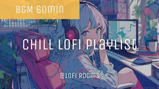 Lofi Music Playlist4 / study beats / chill bgm