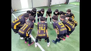 전현재 FC / U-8 안유건선수 / 팀 구호