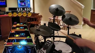 Smooth Criminal by Alien Ant Farm | Rock Band 4 Pro Drums 100% FC