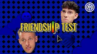 FRIENDSHIP TEST | FRATTESI 🆚 BASTONI 🤝🖤💙