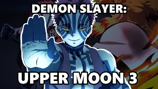 HIDDEN TRUTHS YOU MIGHT NOT KNOW ABOUT THE UPPER RANK 3: AKAZA | DEMON SLAYER