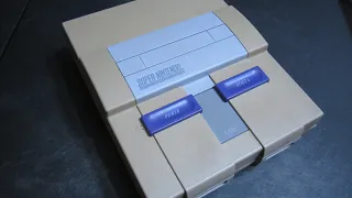 Restoring the SNES - Cleaning and Retrobrighting