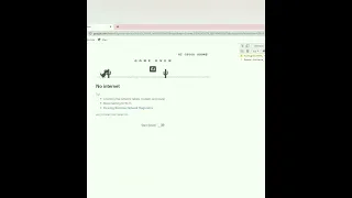 Chrome Dino Game trick | Hack 😉 #programming #gameplay #game  #chrome #dinosaur🦕 #language #trending