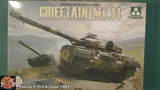 Takon 1/35th Chieftain MBT review