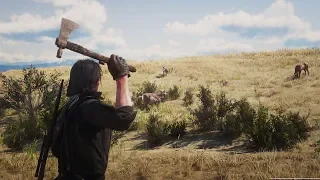 Red Dead Redemption 2: Hunting In The Great Plains