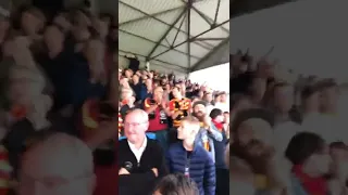 Thistle chant at Cappielow (23/08/19)