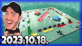 KI LESZ KOPASZ ???!!! Monopoly Plus (2023-10-18)