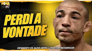 José Aldo fala sobre a luta com Conor McGregor - #joséaldo #aldovsmcgregor #conormcgregor