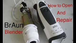 How to Open And Repair Blender Machine Urdu/Hindi
