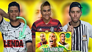 React Futparódias ♫ RONALDO, O FENÔMENO! | Paródia 212 - Chefin