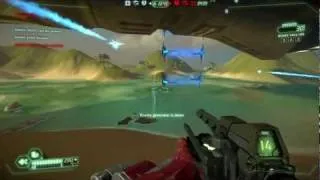 Tribes Ascend Beta - Juggernaut Frag Video