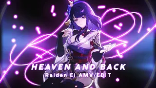 heaven and back - ei edit amv/edit