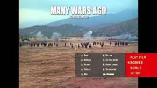 Menu Design Package: MANY WARS AGO (Blu-ray)