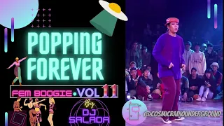 MIXTAPE | Popping Forever vol 11 | FEM BOOGIE | #2022