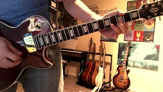 Dan Schultz - Heaven and Hell - Black Sabbath - Guitar Cover