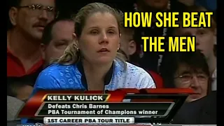 How Kelly Kulick became the FIRST woman to win a PBA title | PBA Bowling Rewind