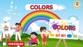 Learn Colors names with spellings | Learn colours names | Preschool Learning |Colors|@toodleskids01