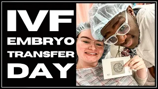 IVF Embryo Transfer Day 2023