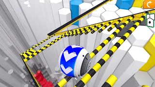 GYRO BALLS - All Levels NEW UPDATE Gameplay Android, iOS #1153 GyroSphere Trials