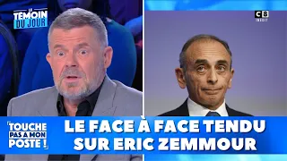 Le face à face tendu sur Eric Zemmour