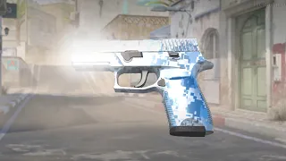 P250 Steel Disruption (Factory New) - CS2 Skin Showcase