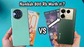 Beda 800 Rb‼️ Tecno Spark 20 Pro Plus vs Infinix Note 40 Pro Mana Yang Lebih Worth it?