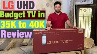 Best LG 43 Inch TV Review after using 5 month, LG UHD TV #Budget TV 35k - 40k