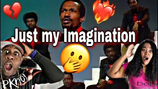 THIS MADE MY WIFE SO SAD!!! THE TEMPTATIONS - JUST MY IMAGINATION  (RUNNING AWAY WITH ME) REACTION