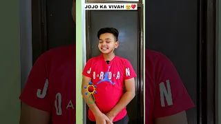 Jojo Ka Vivah 🤭♥️ Dramebaaz Baccha(Part-8) 🤣 #shorts #aruj #comedy #funny #bachpan #relatable