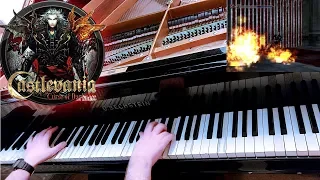 ABANDONED CASTLE - CASTLEVANIA CURSE OF DARKNESS - PIANO