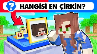 KİM OLDUĞUNU BULAN KAZANIYOR 😍 - Minecraft