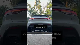 2023 Porsche Macan 2.0 Sport Exhaust Cold Start