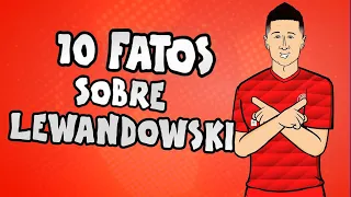 10 fatos sobre LEWANDOWSKI que você PRECISA saber! ► Onefootball x 442oons