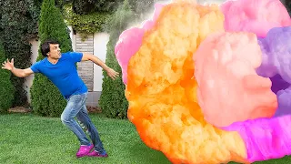 Devil's Toothpaste Explosion! 8 Amazing Experiments in 4k Slow Mo