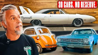 I Sold 30 Cars at NO RESERVE!! - Gas Monkey Garage