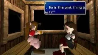 The Aeris/Tifa Gold Saucer Date Scene