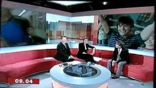 Zac Efron BBC Breakfast interview Part 1