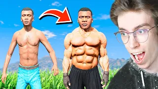 Это GTA 5, но... ФРАНКЛИН СТАЛ ХУДЫМ!! (Моды ГТА 5)