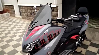 New Yamaha TMAX Iron Max 530 Review 2019