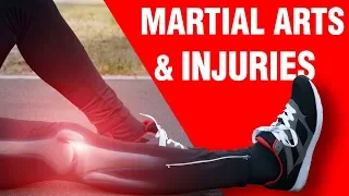 Martial Arts Training With An Injury | ART OF ONE DOJO