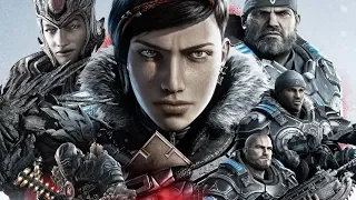 GEARS OF WAR 5 BOOT CAMP Campaign Complete Walkthrough Gameplay & First Online Match (Gears 5)