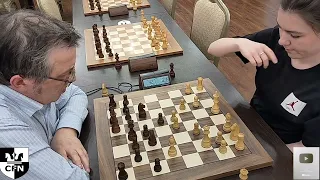 WFM Fatality (1842) vs IM Coach (2015). Chess Fight Night. CFN. Rapid