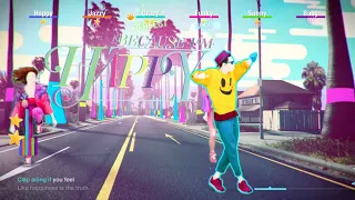 Happy By Pharrell Williams (6 Players) - Just Dance 2022 Unlimited
