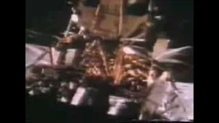 Apollo 15 LRV Deployment